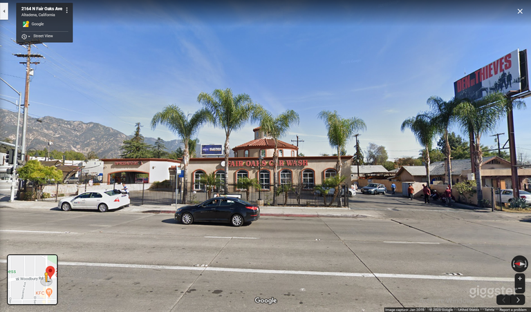  Street view car wash 