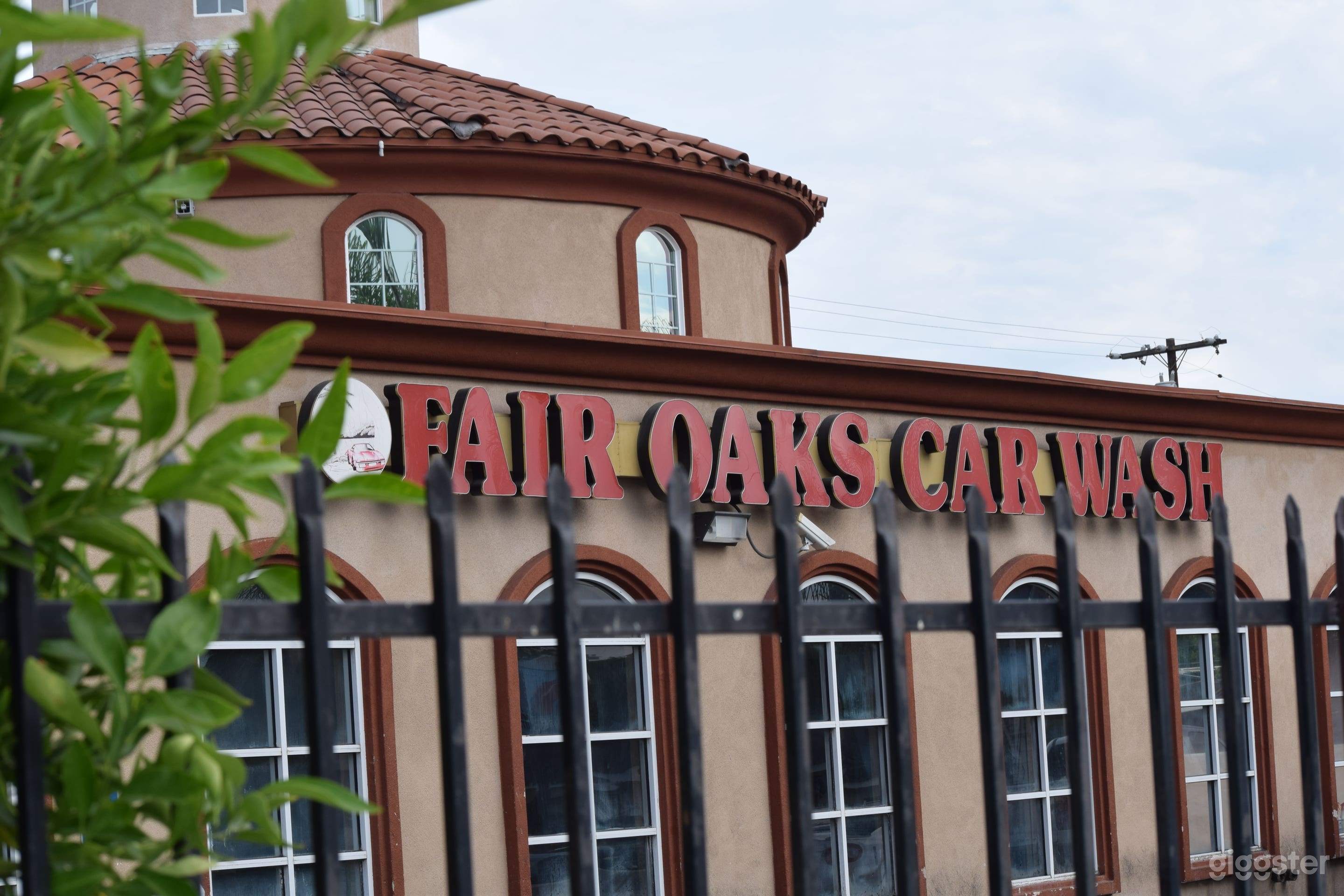 Spanish style building