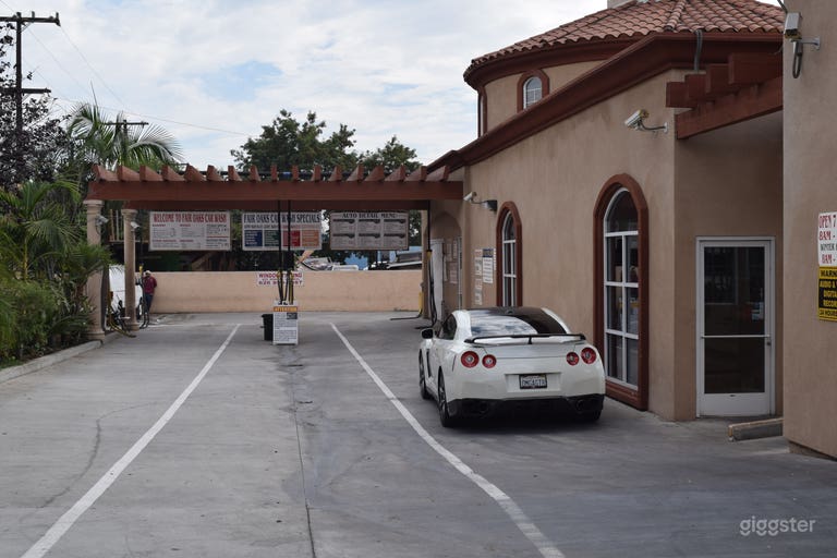  Full service car wash entrance 