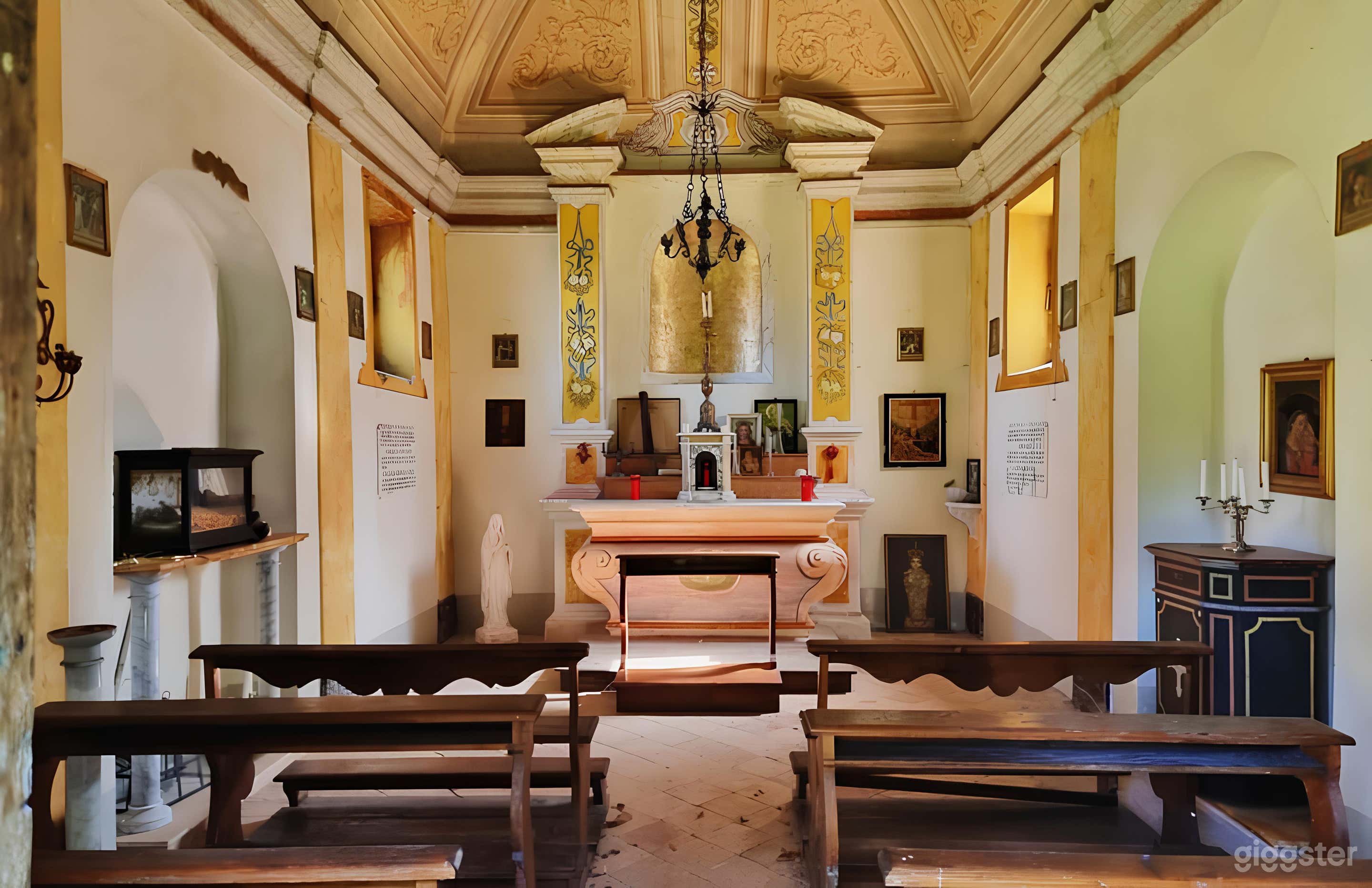 Foto di Chiesa Accogliente a Sipicciano 4