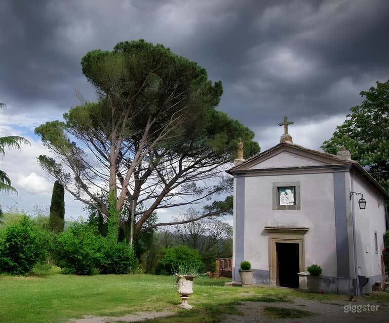  Chiesa Accogliente a Sipicciano 