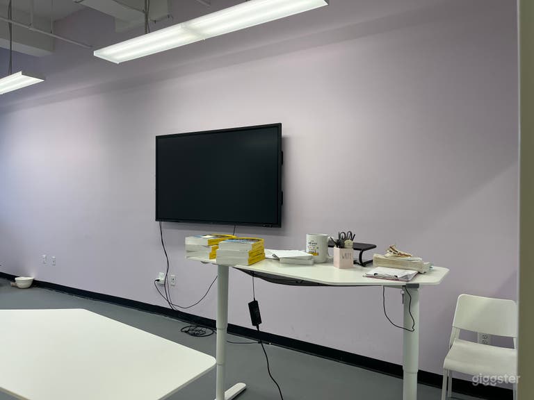  Renovated warehouse space in Northern Liberties. 