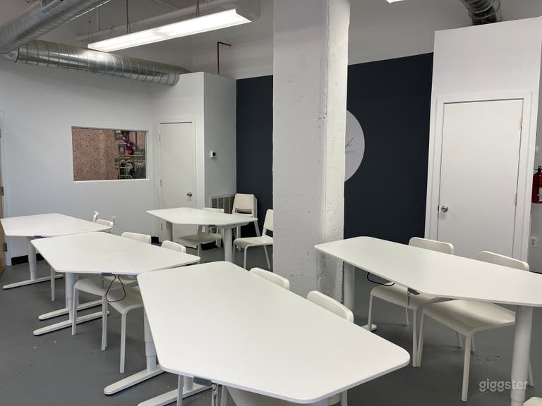  Renovated warehouse space in Northern Liberties. 