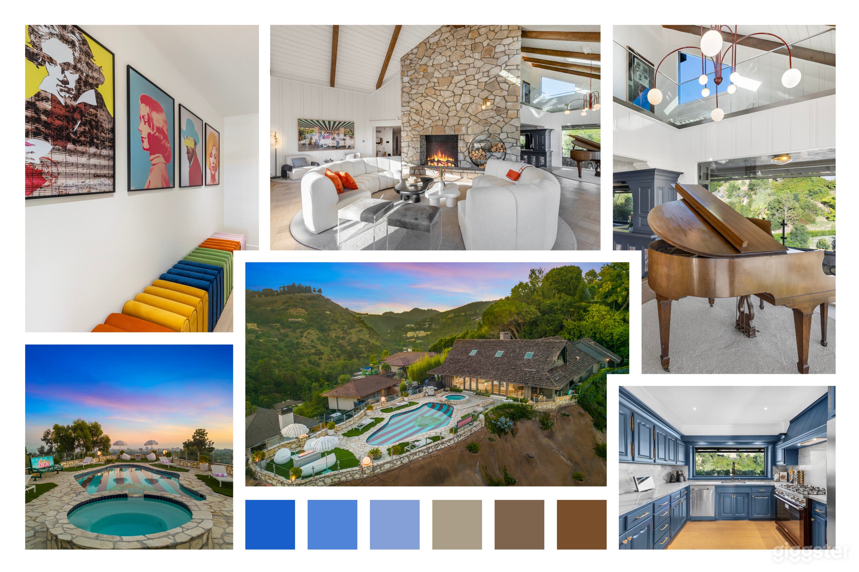 BOHO CANYON BEVERLY ESTATE/ POOL/ SAUNA / STUDIO  Photo 1