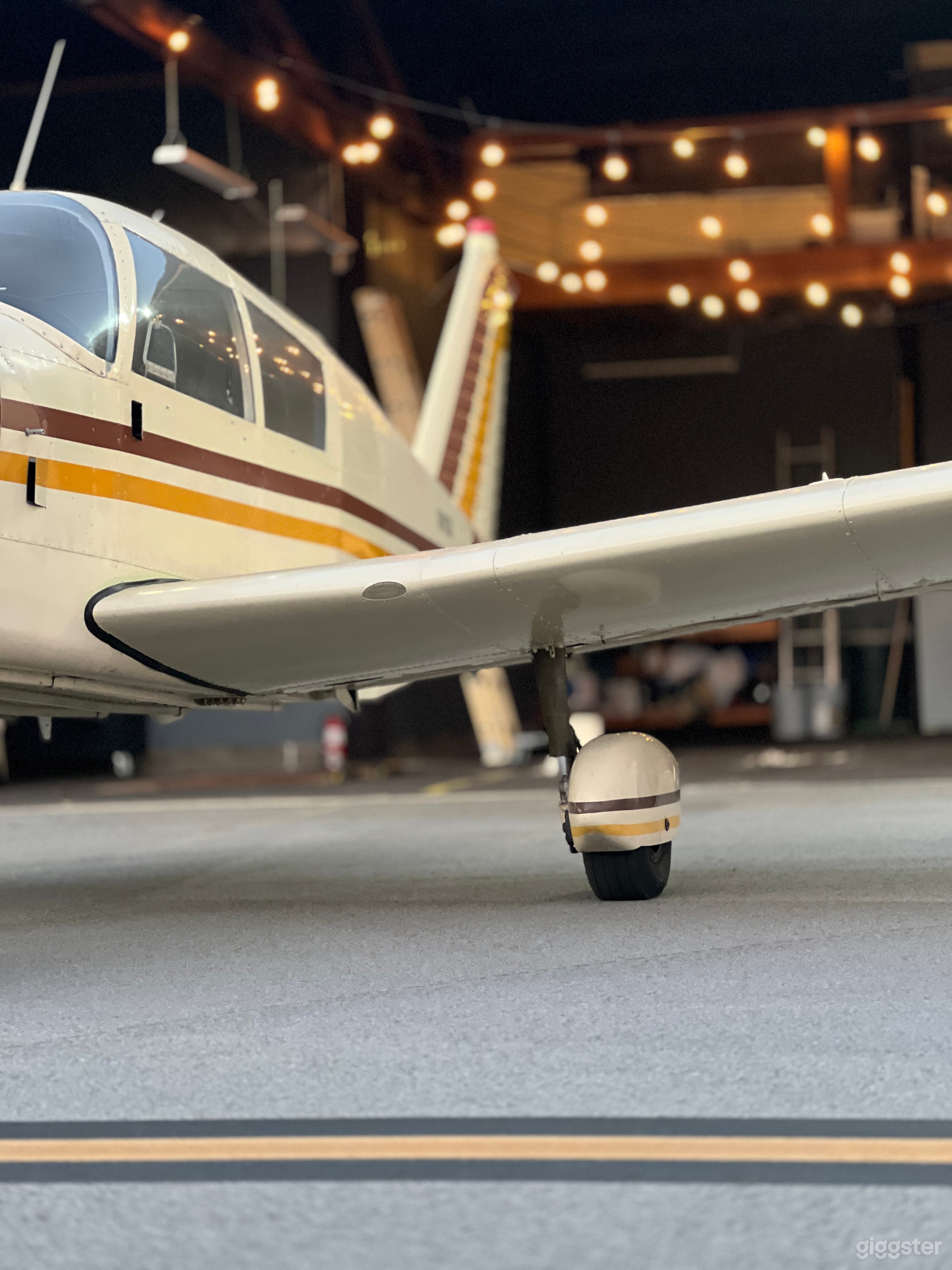 Airplane Hangar Photo 3