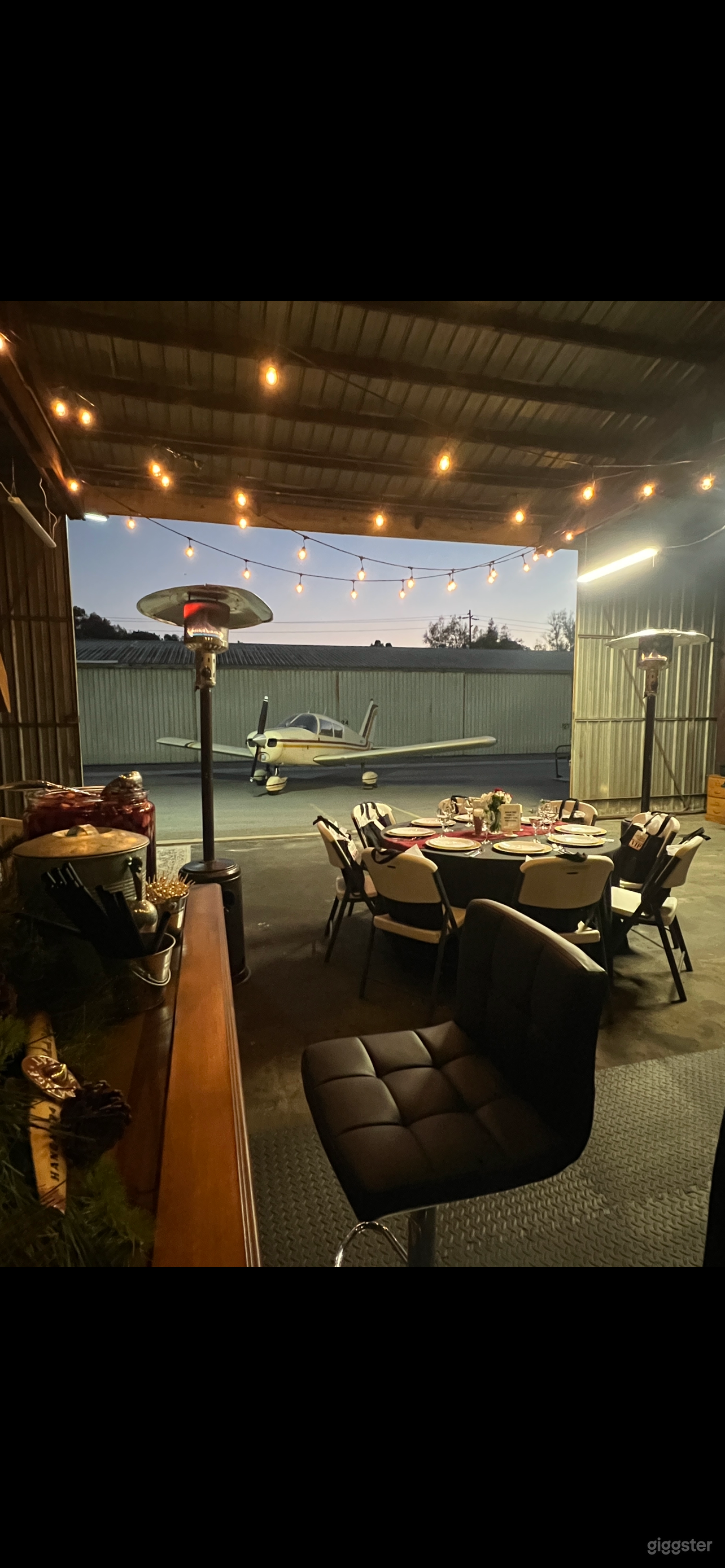 Airplane Hangar Photo 2