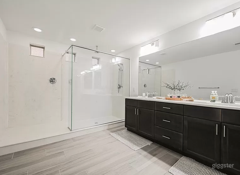  Dual Sink w/ Large Shower 