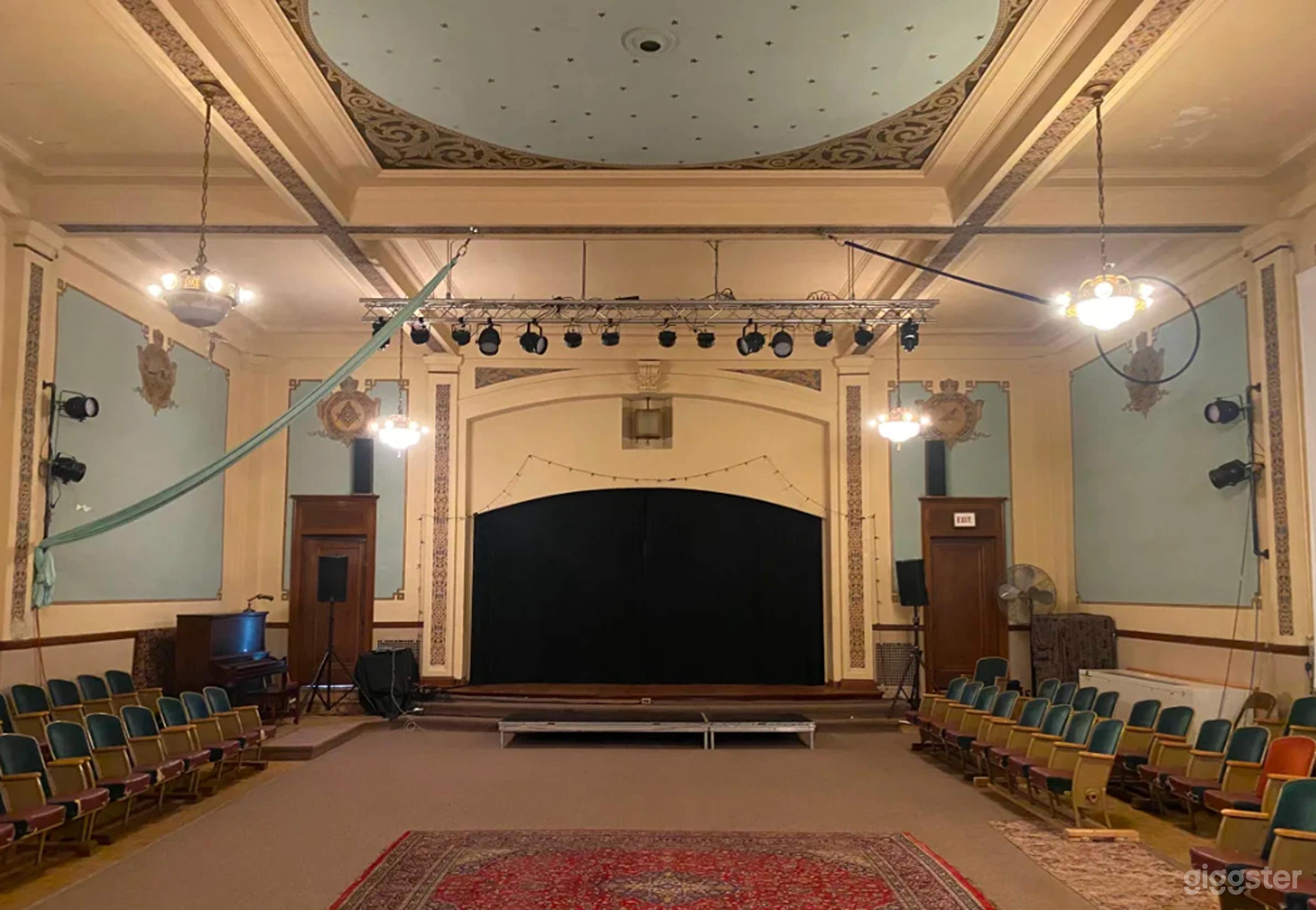 Masonic Temple with a Grand Ballroom and Historic  Photo 3