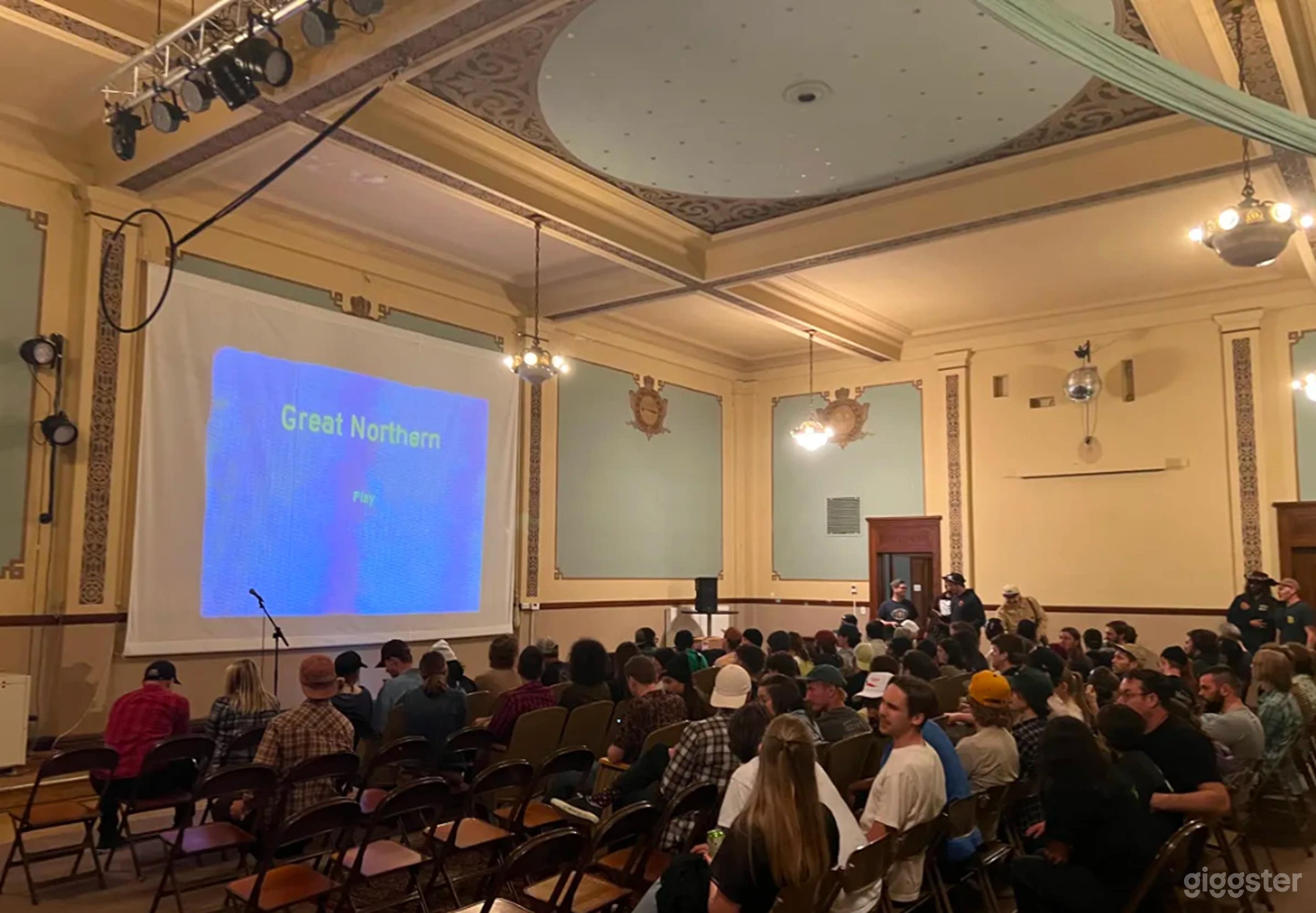 Masonic Temple with a Grand Ballroom and Historic  Photo 4