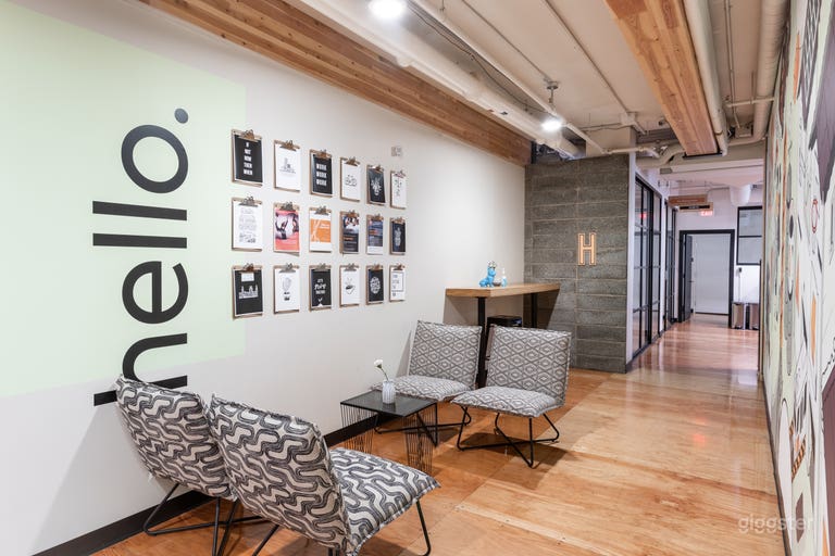  Bright Modern Office & Wellness Space in Coworking Hub 