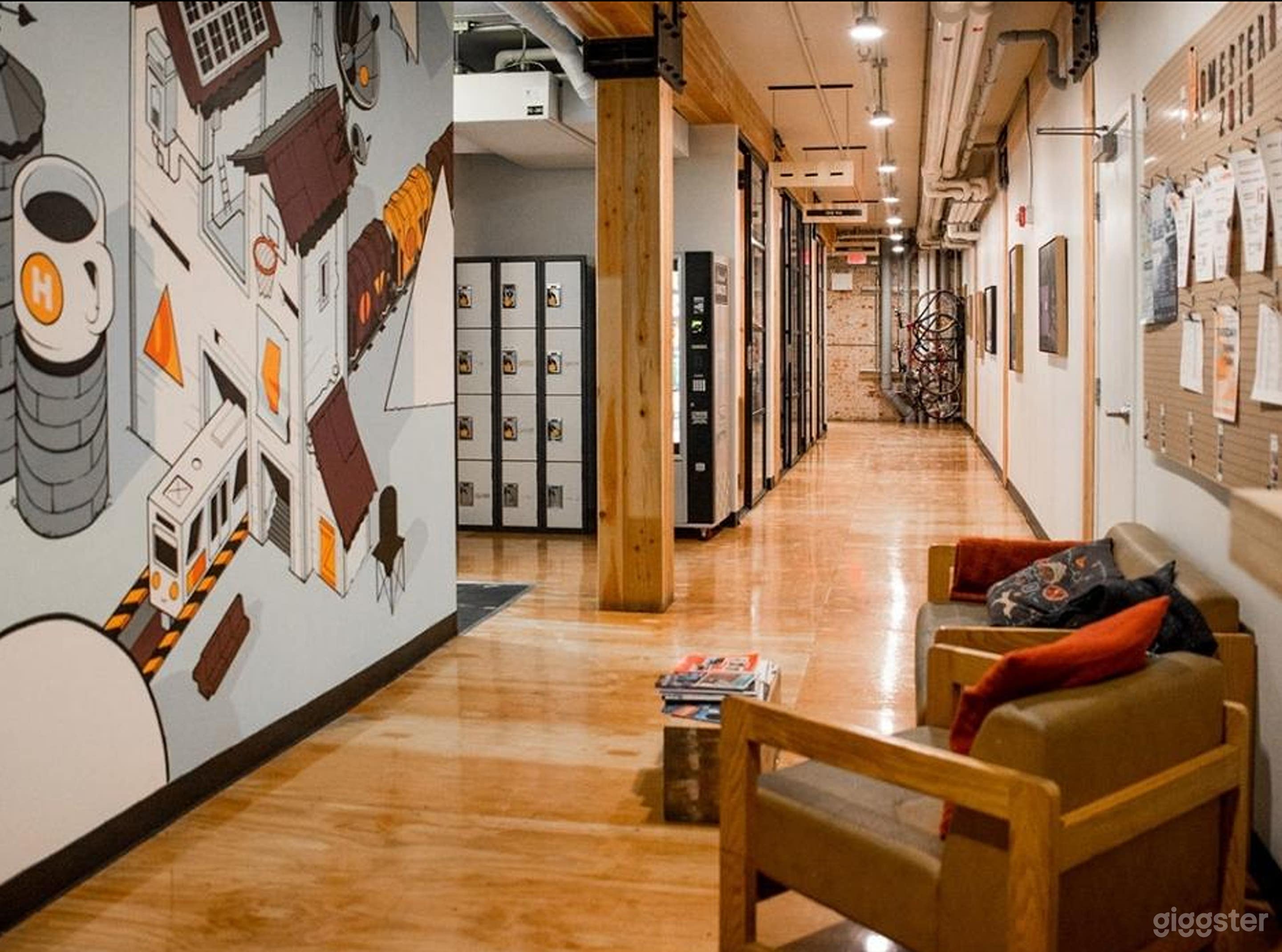 Bright Modern Office & Wellness Space in Coworking Hub Photo 1