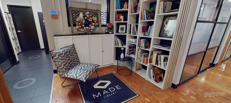  Bright Modern Office & Wellness Space in Coworking Hub 