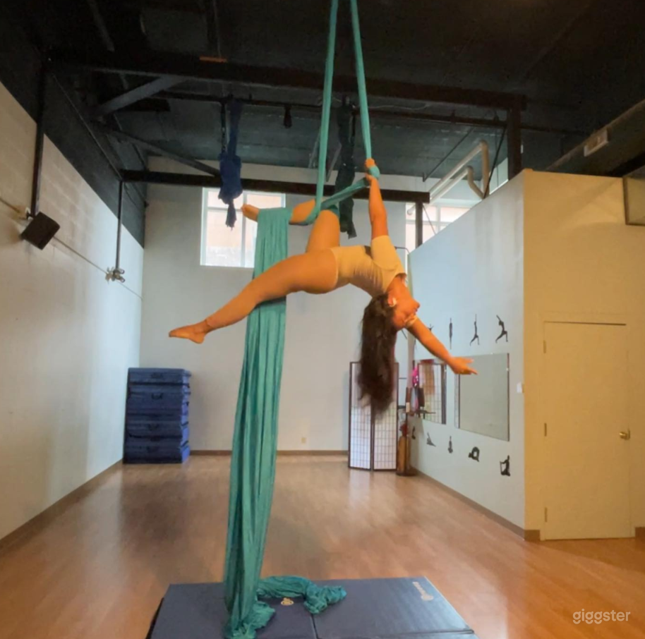 High Ceiling Yoga studio in Cleveland Photo 1