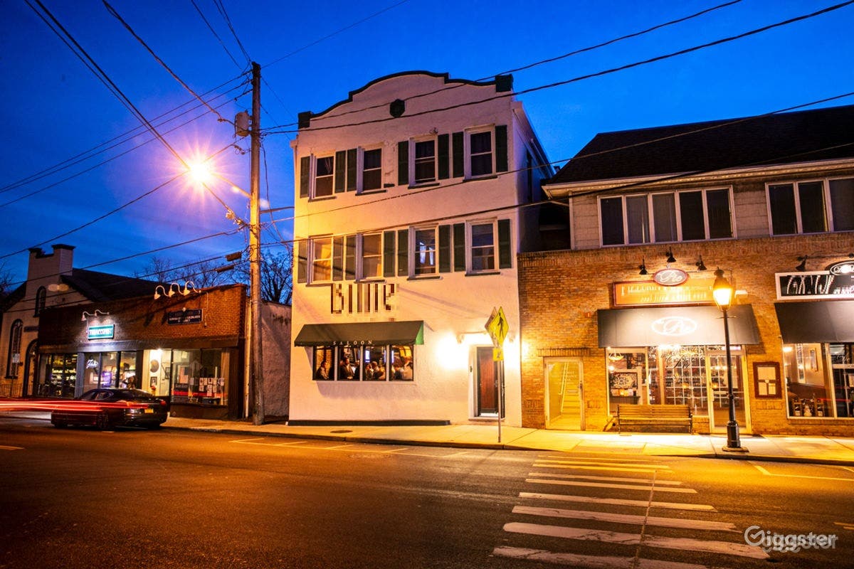 Historical 1890 Saloon Photo 1