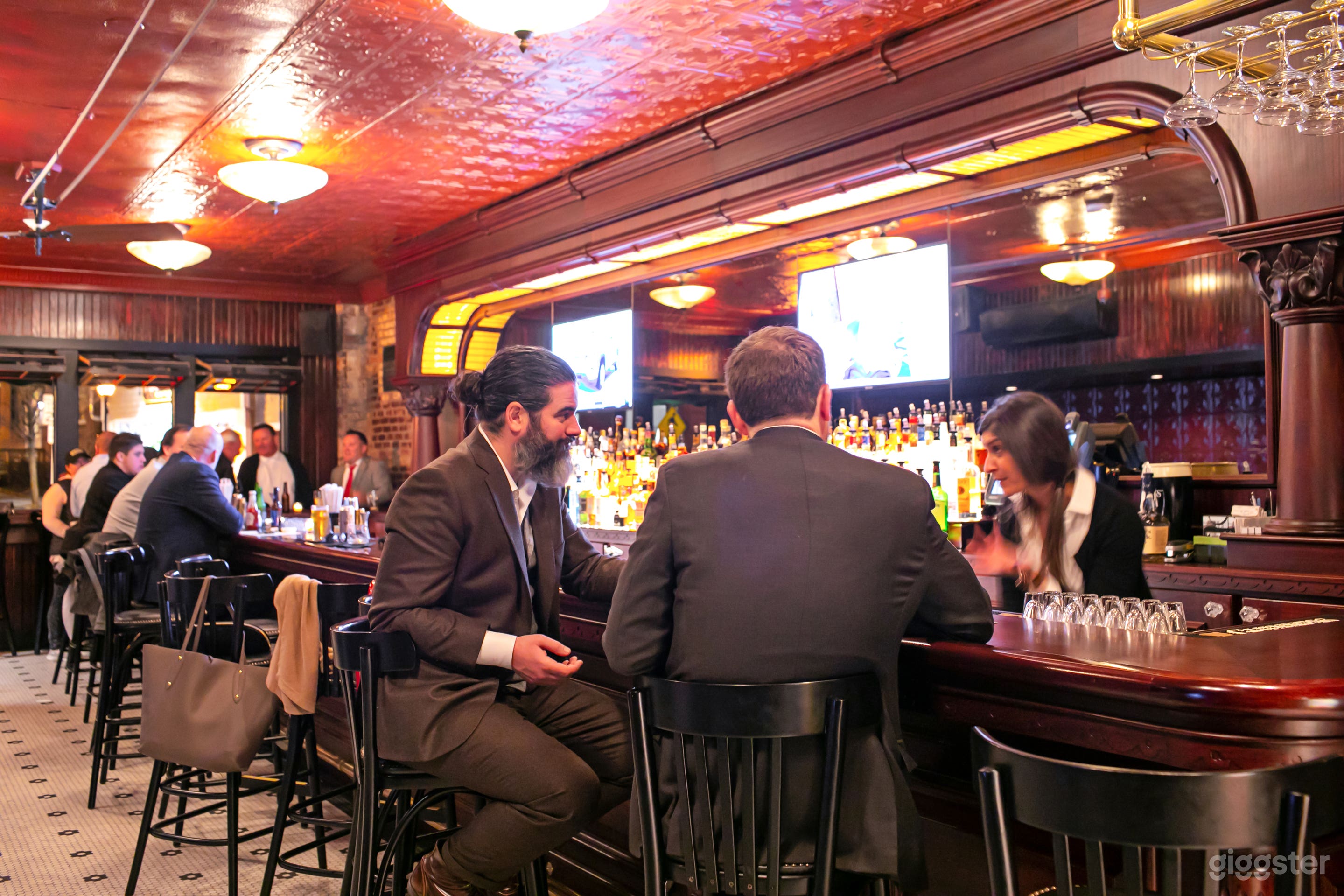 Historical 1890 Saloon Photo 2