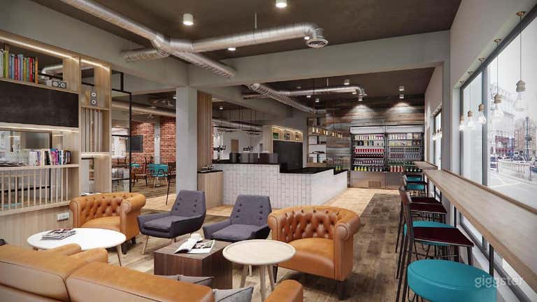  Bright Reception Area for Film and Photoshoots  