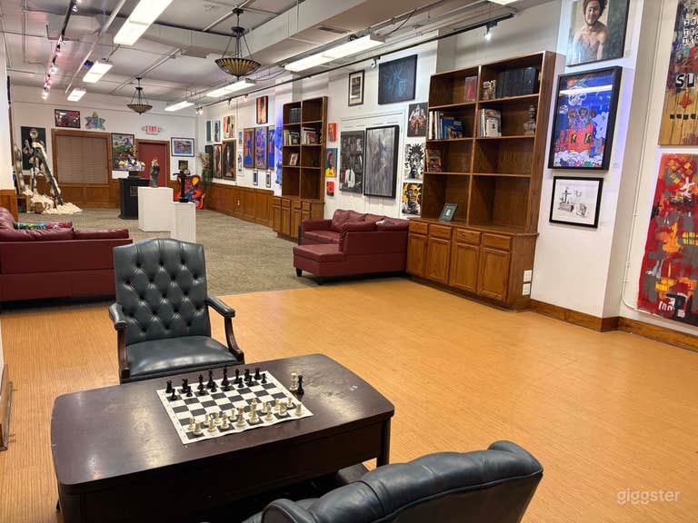  Galleria d'arte unica nel centro di Atlanta | Creativa e versatile 