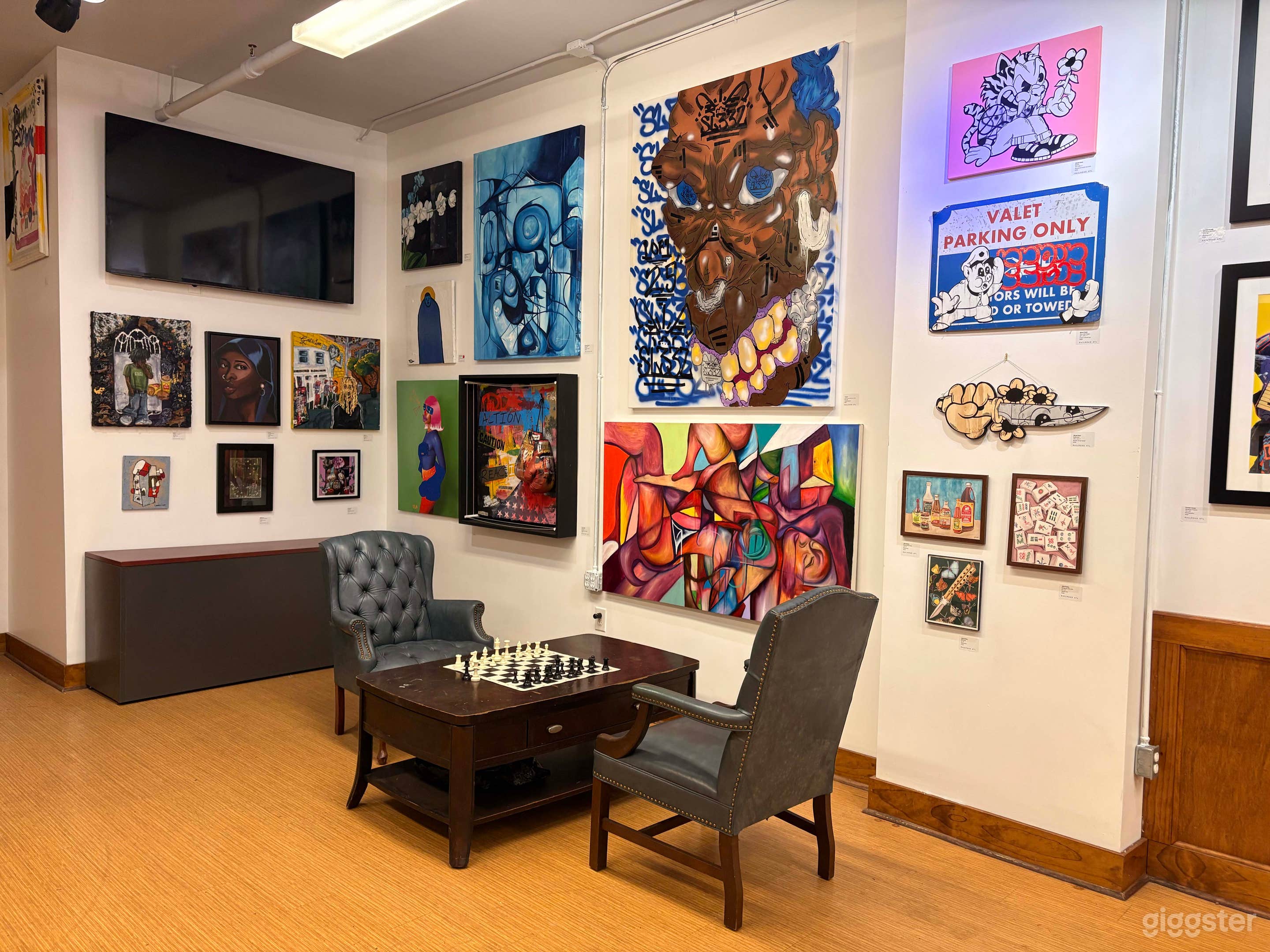 Unique Downtown Atlanta Art Gallery | Creative + Versatile Photo 3