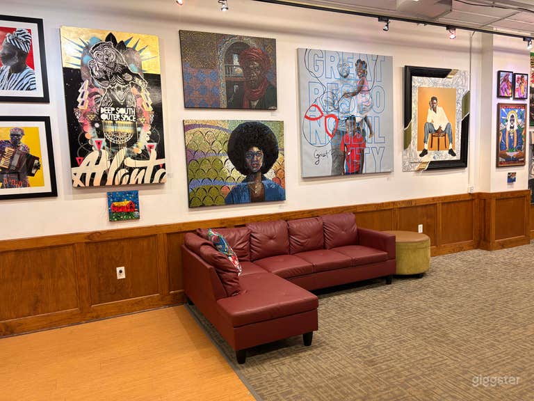 Galleria d'arte unica nel centro di Atlanta | Creativa e versatile 