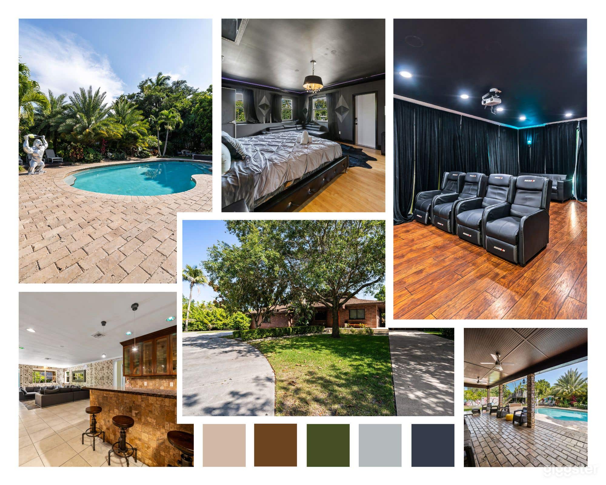 SERENE OASIS OF LUXURY: VILLA BLOCKCHAIN Photo 1