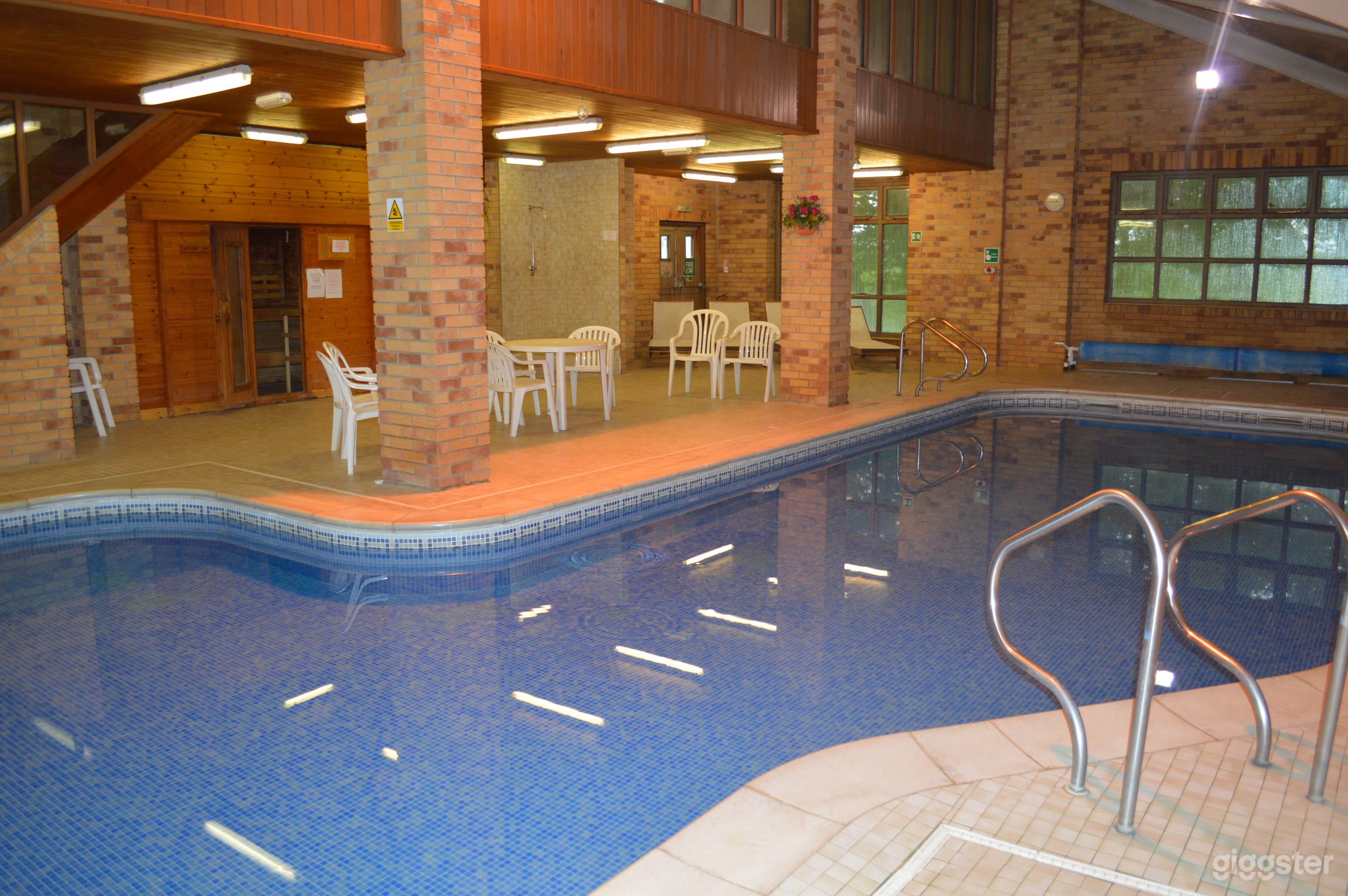 Indoor Swimming Pool 
