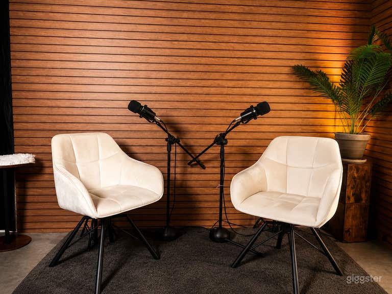  Studio de podcast et vidéo entièrement équipé à Argenteuil-accessib 
