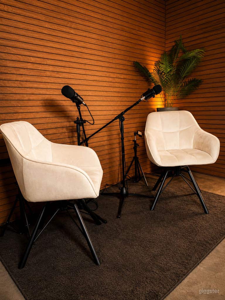  Studio de podcast et vidéo entièrement équipé à Argenteuil-accessib 