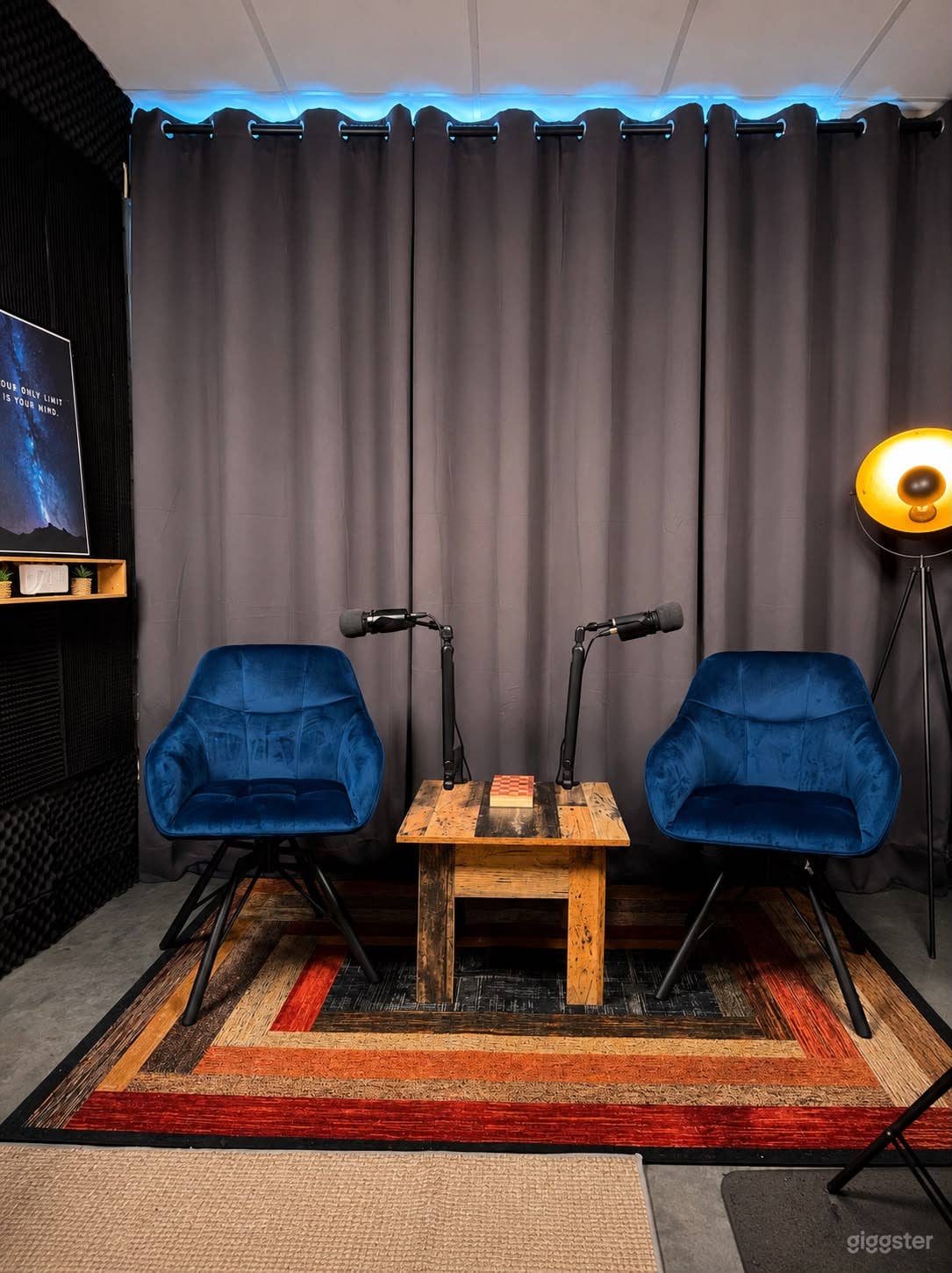 Photo de Studio de podcast et vidéo entièrement équipé à Argenteuil-accessib 4