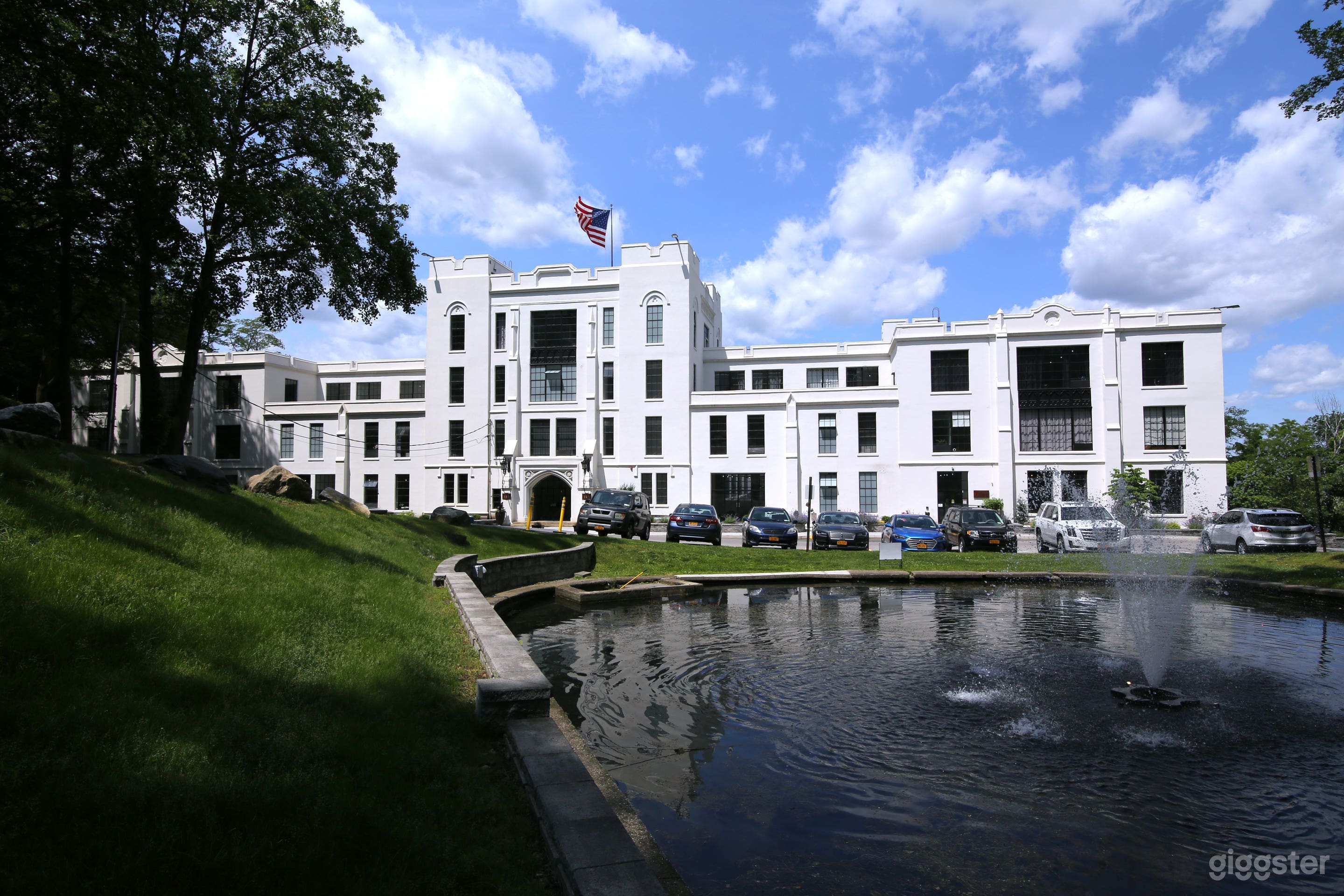 Exterior of our building. (We occupy only a portion.)