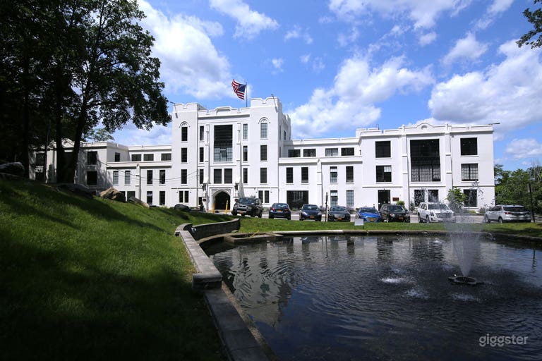  Exterior of our building. (We occupy only a portion.) 