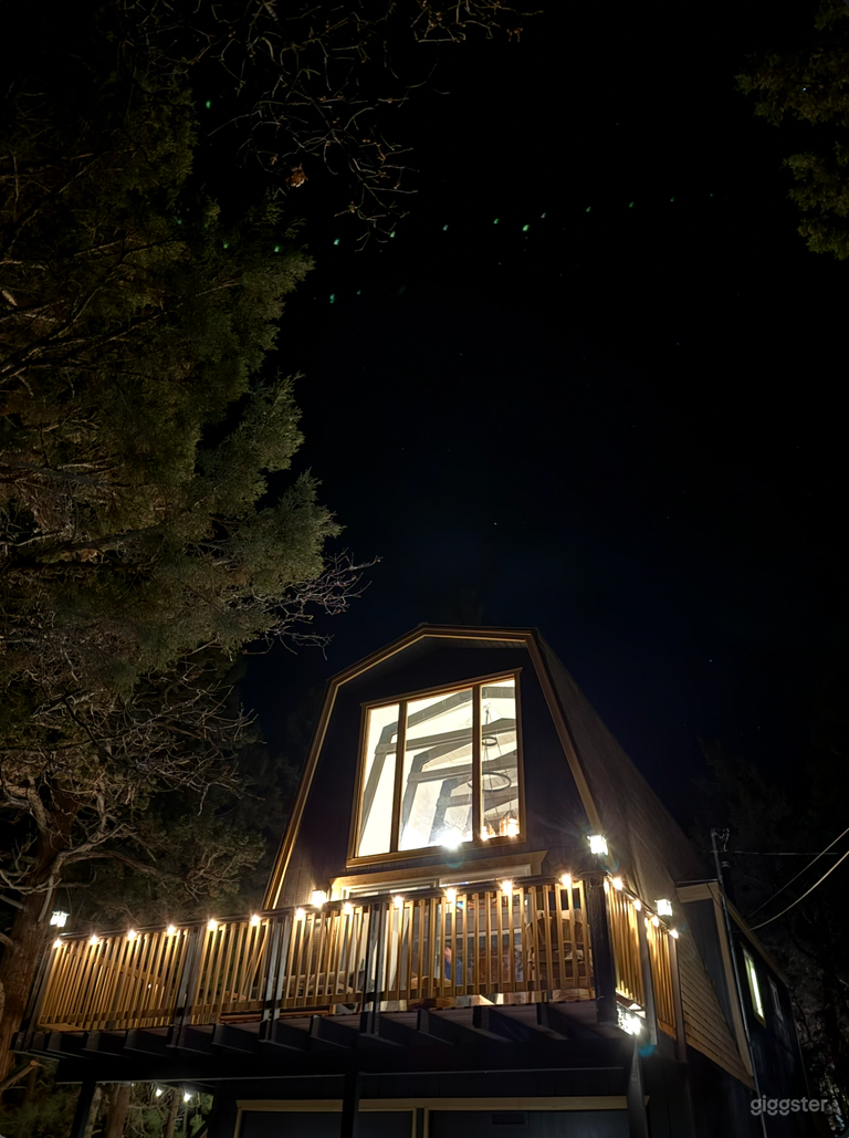  Cabane en A modifiée 