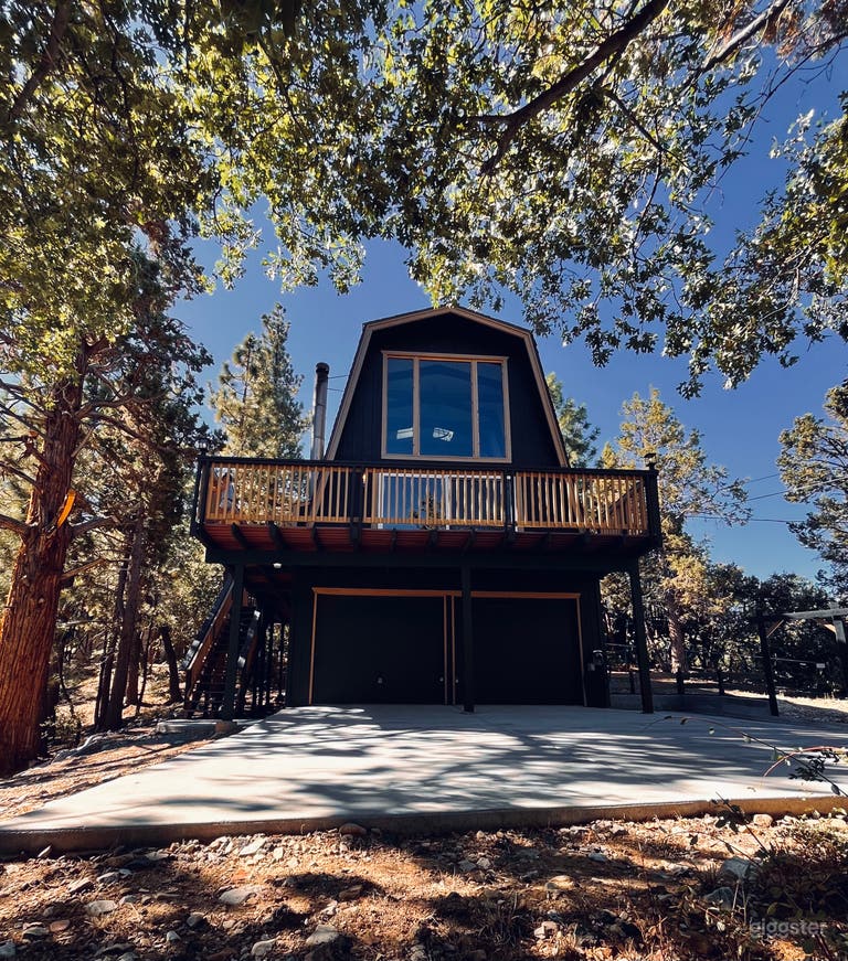  Cabane en A modifiée 