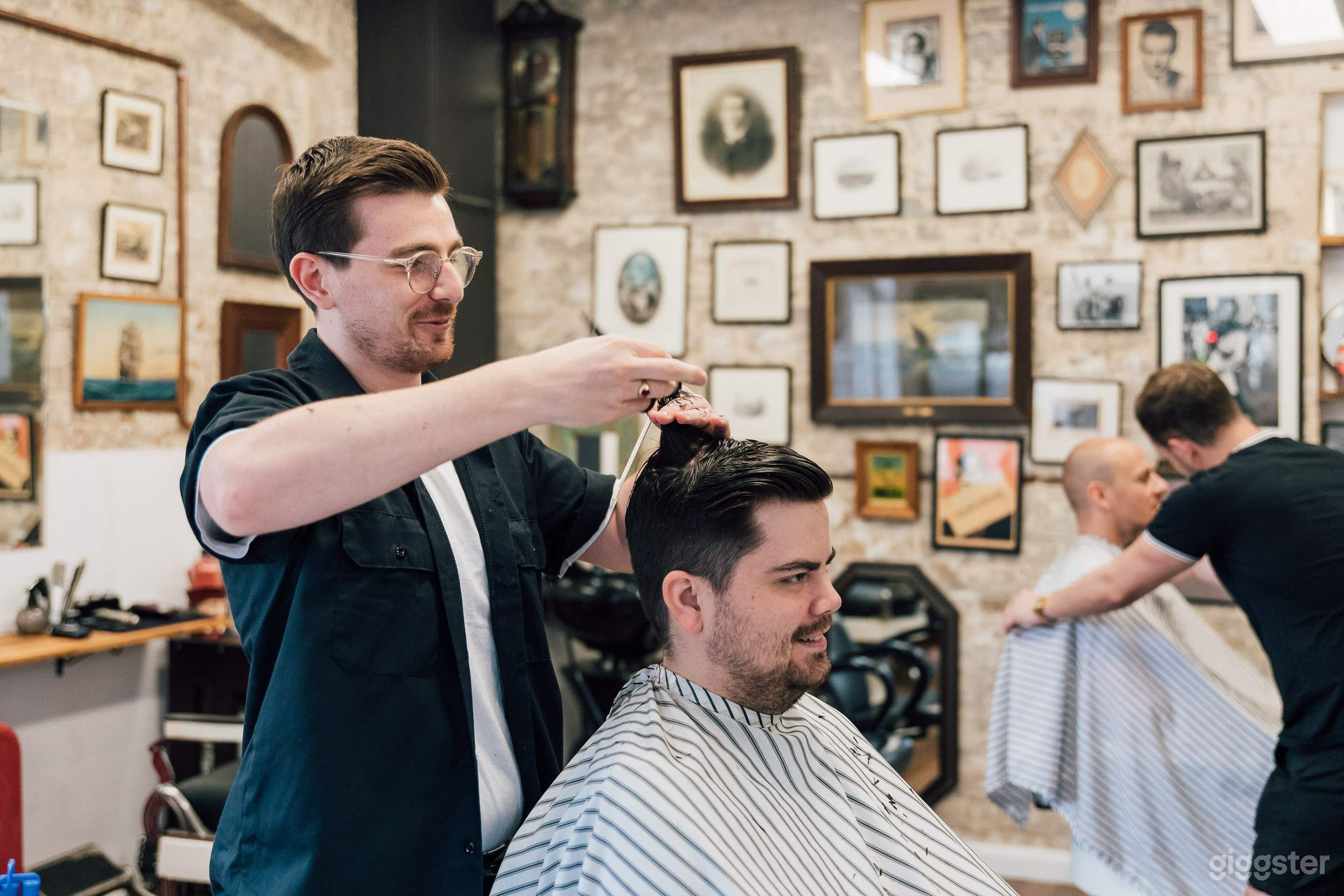 Classic Old School Barbershop Photo 1