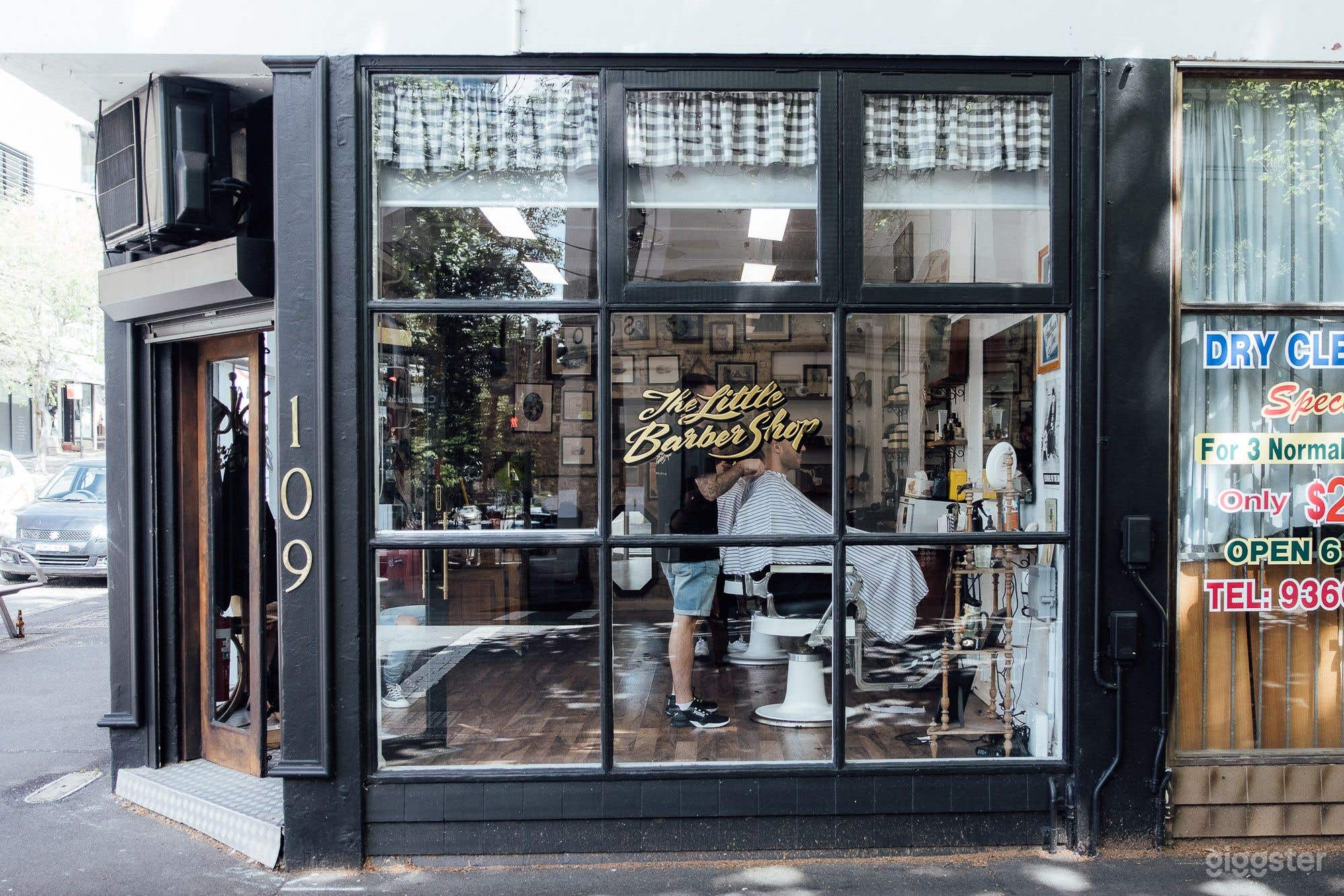 Classic Old School Barbershop Photo 3
