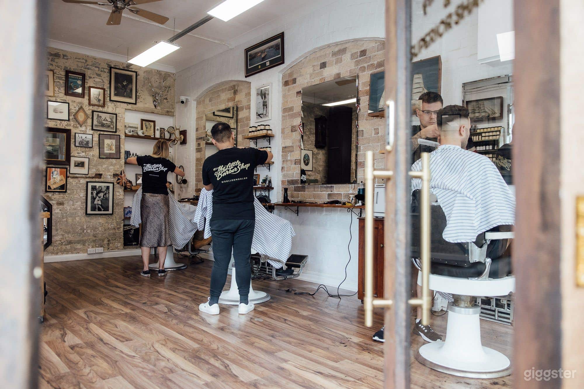 Classic Old School Barbershop Photo 2