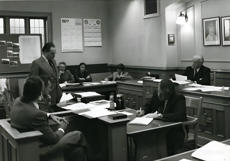  The Coroner's Courtroom 