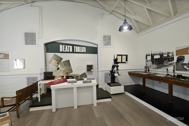  The Coroner's Courtroom 