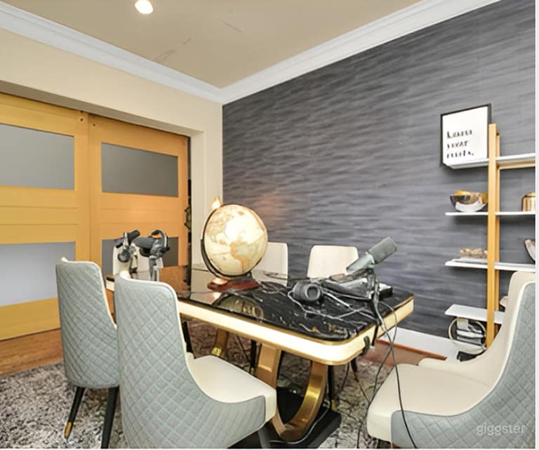 Chic & Modern Podcast Room 