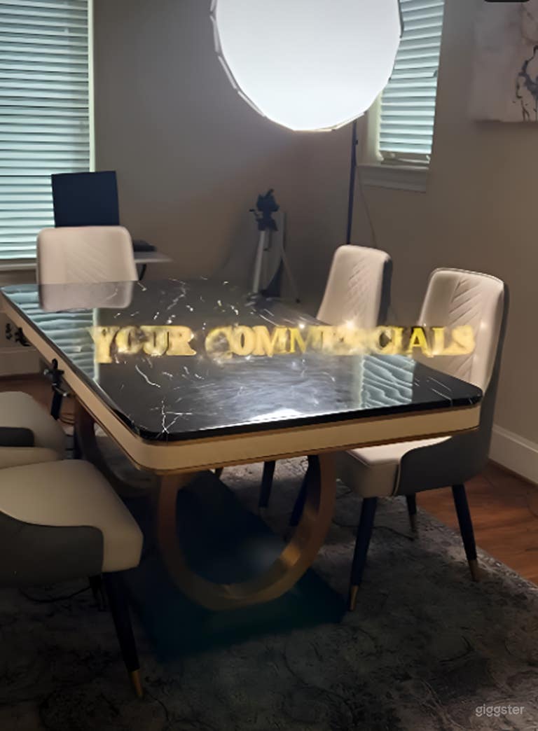  Chic & Modern Podcast Room 