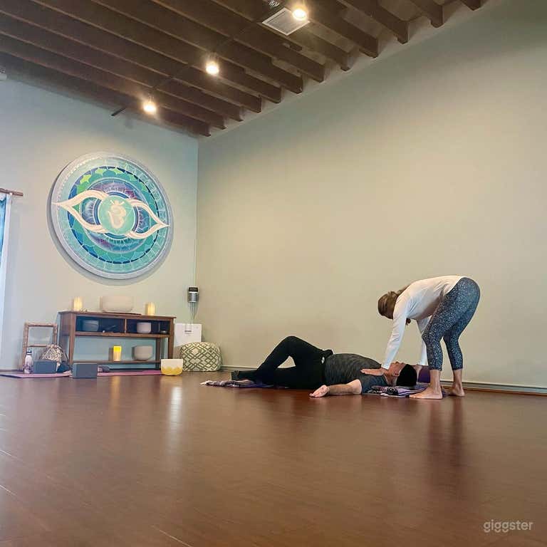  Estudio de Yoga, Oceanside California 