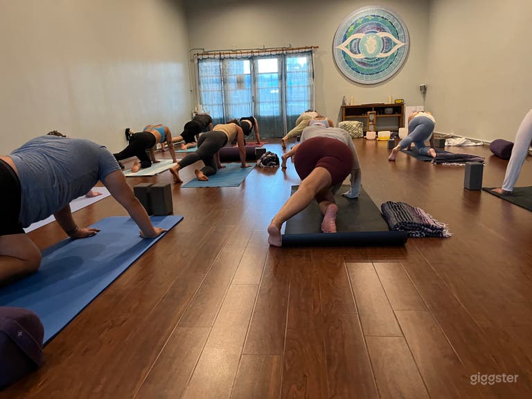  Estudio de Yoga, Oceanside California 