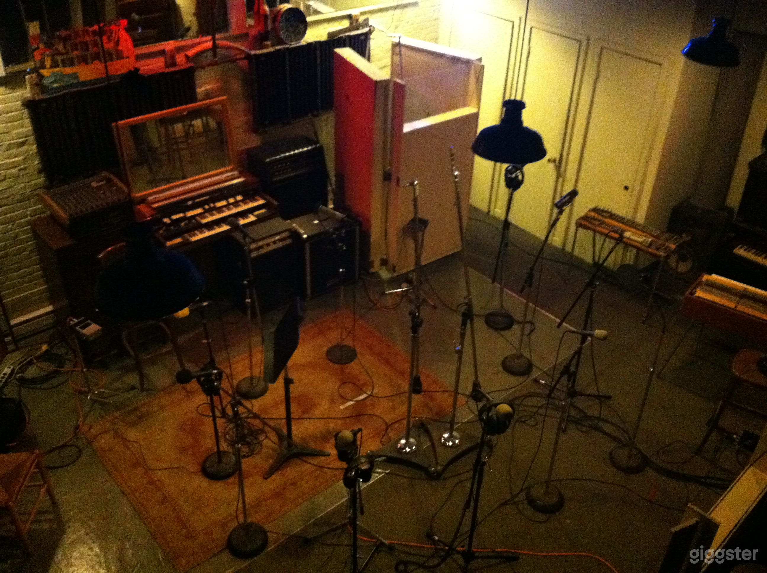 view from 3rd floor balcony