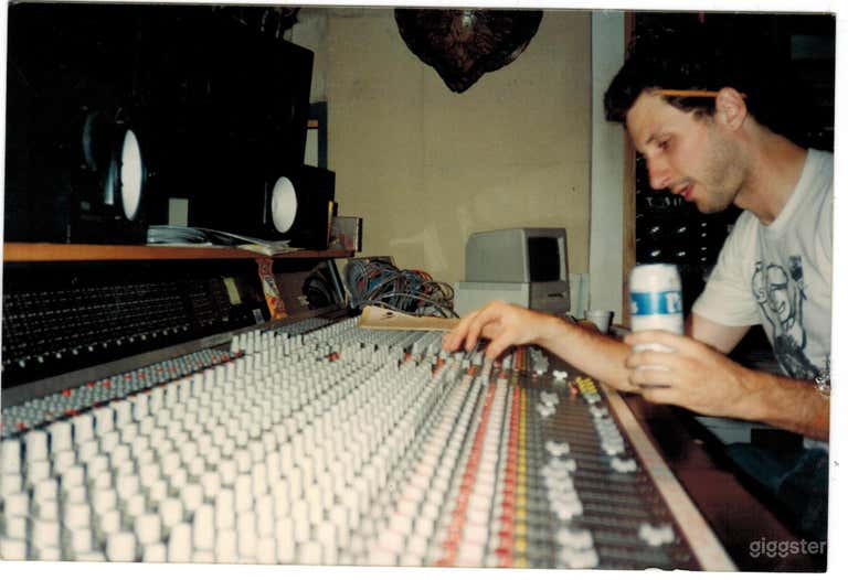  guitarist Rich from Zen Guerrilla at board 