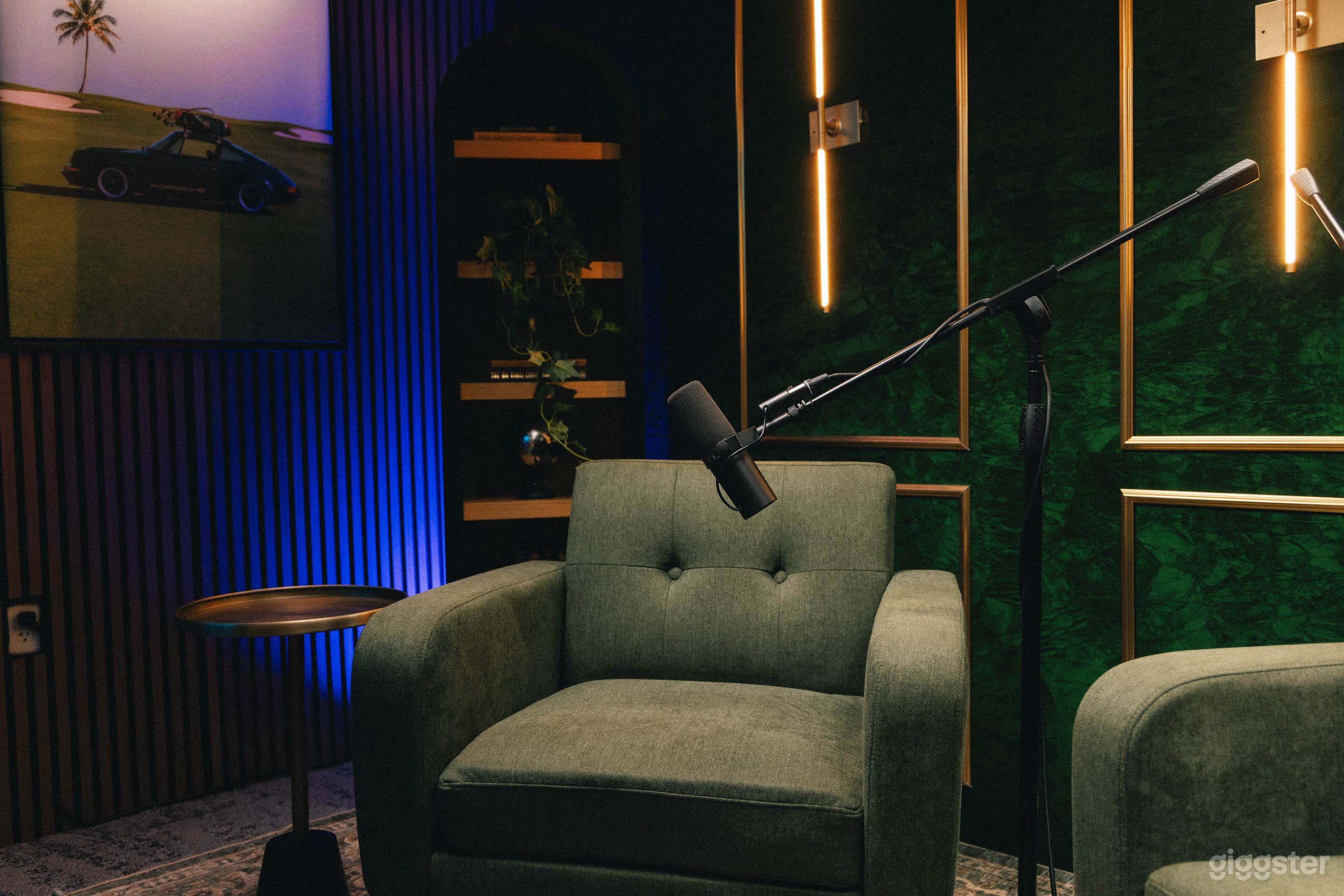 The Vault Podcast Set Photo 2