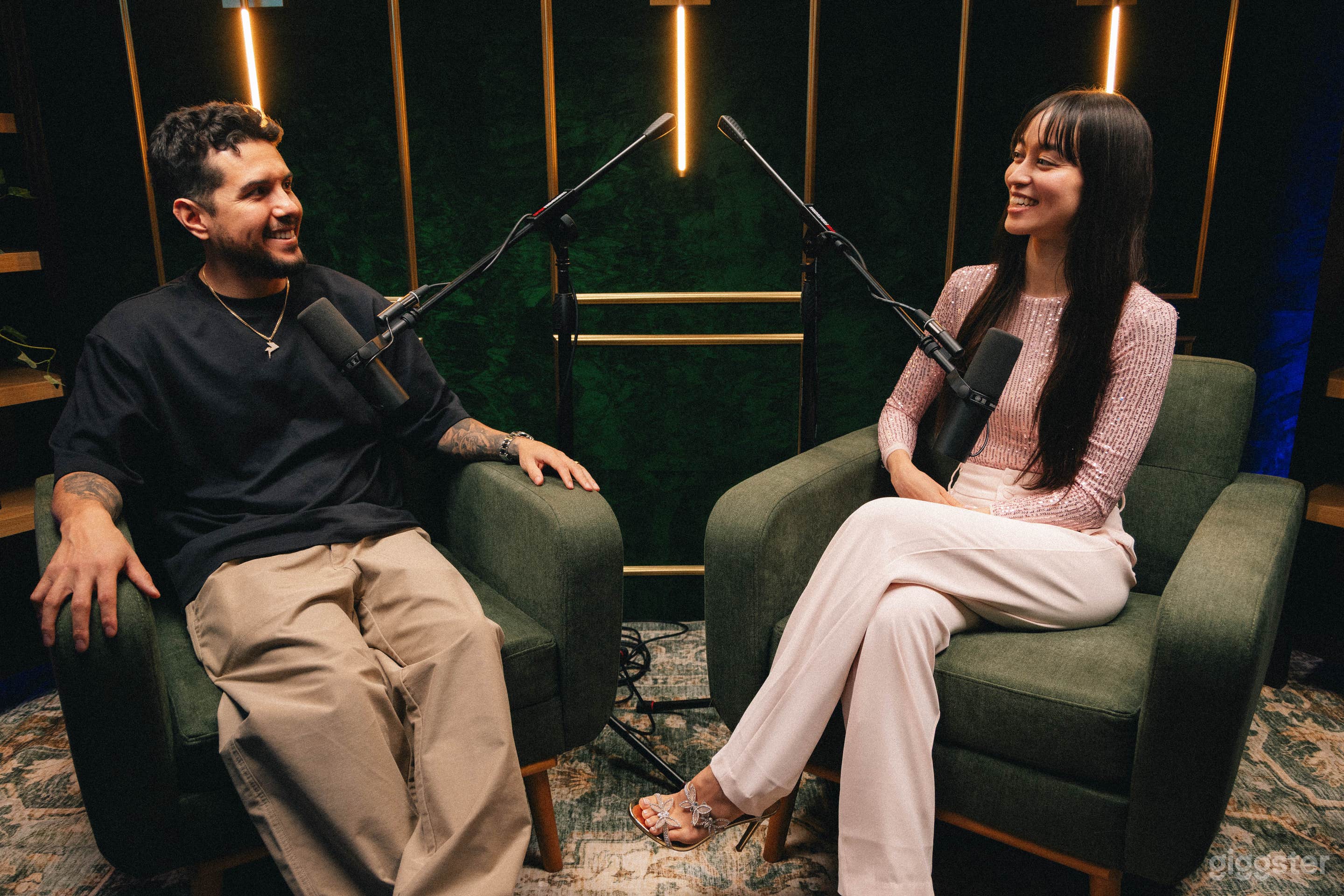 The Vault Podcast Set Photo 4