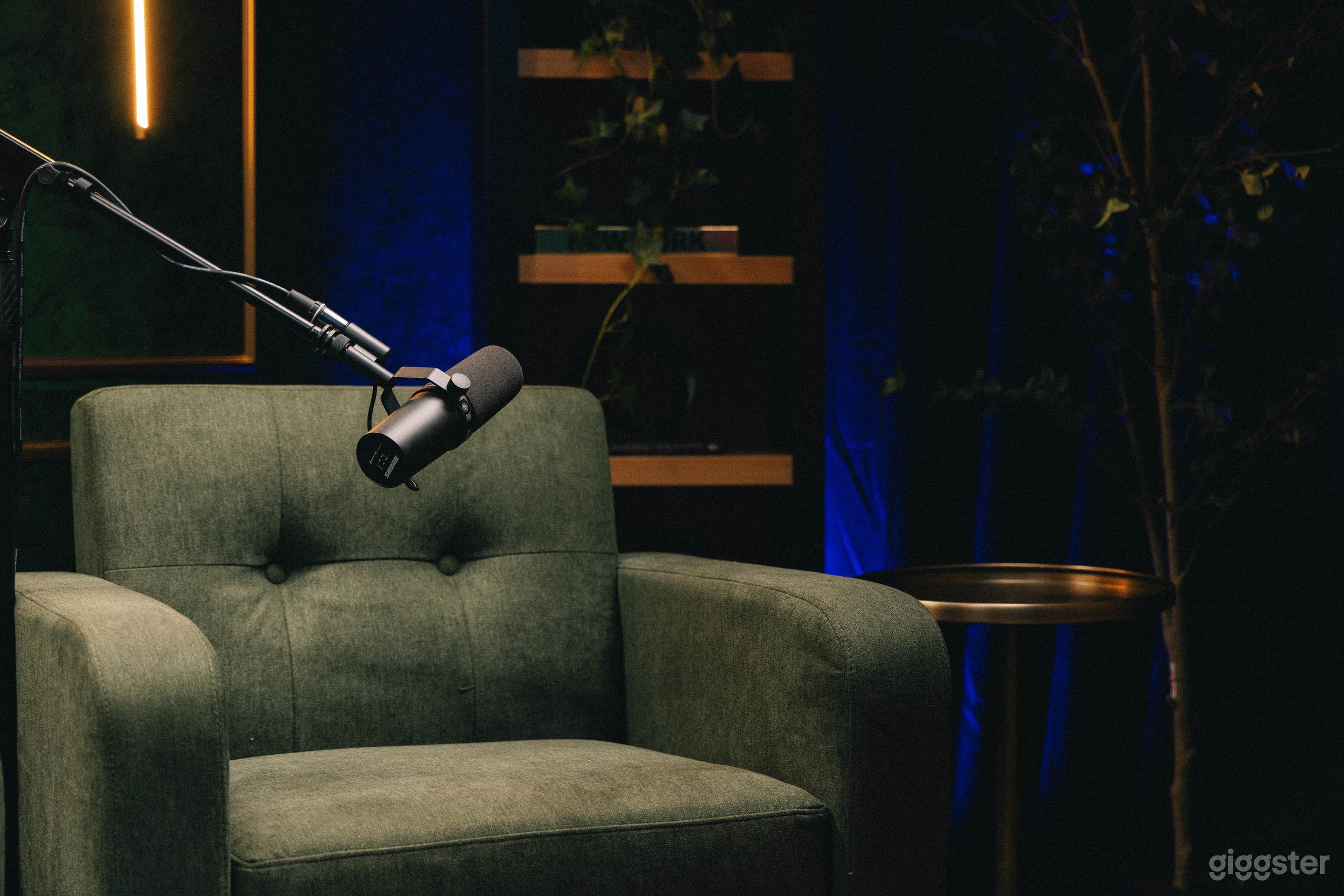 The Vault Podcast Set Photo 3