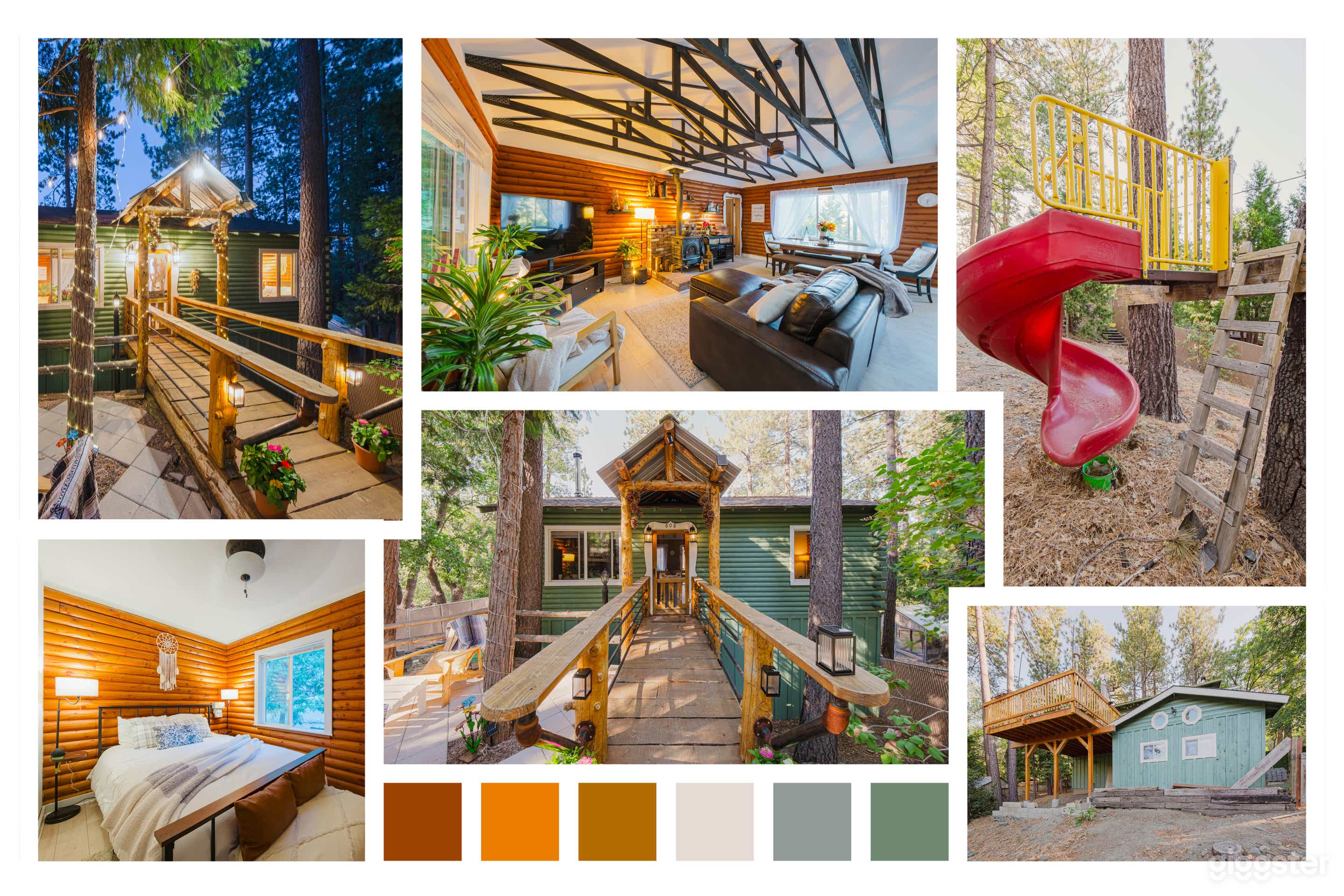 CHARMING RUSTIC VIEW CALIFORNIA CABIN Photo 1