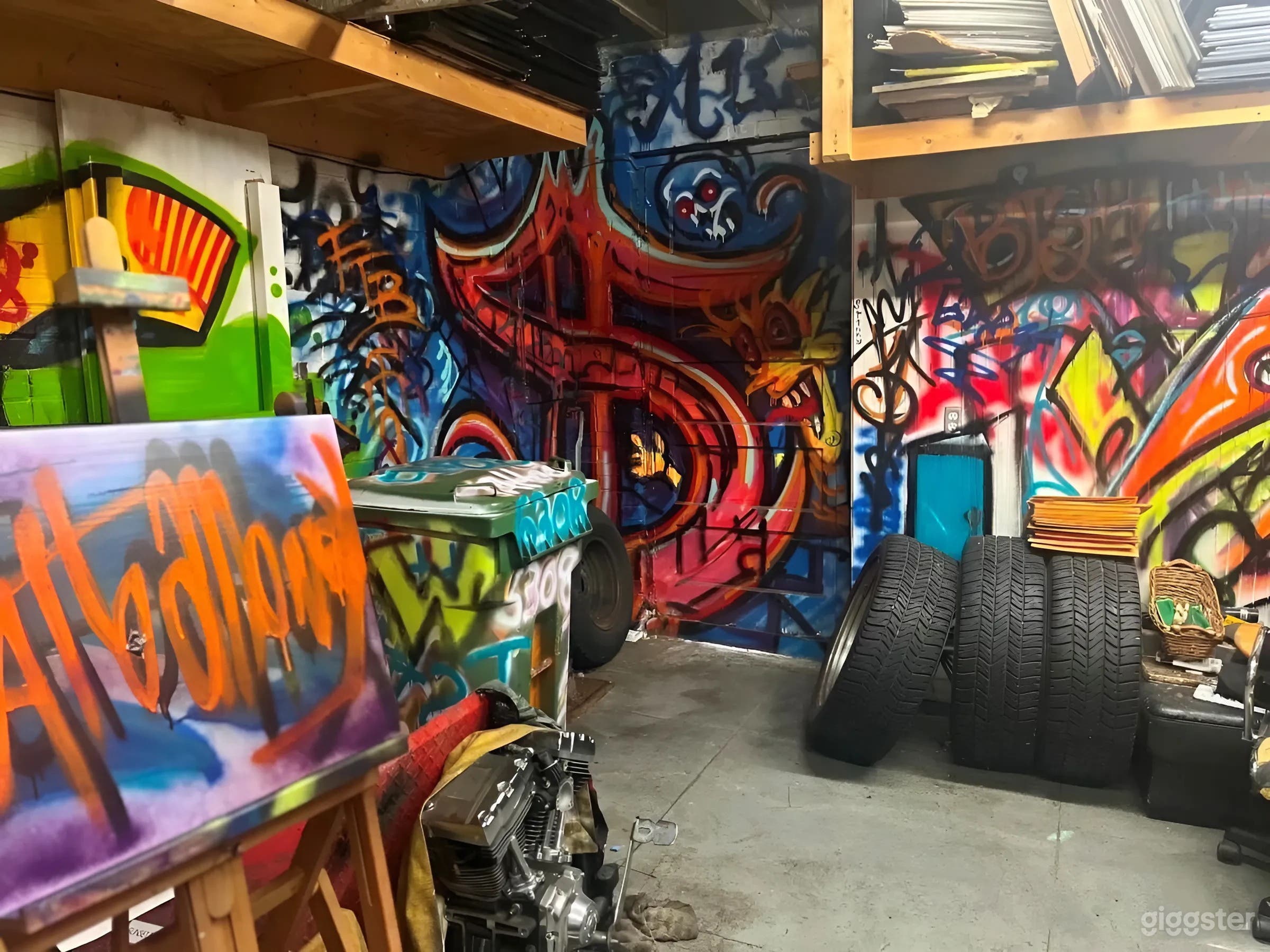 Legendary Tattoo Shop w Multiple Scenes Photo 4