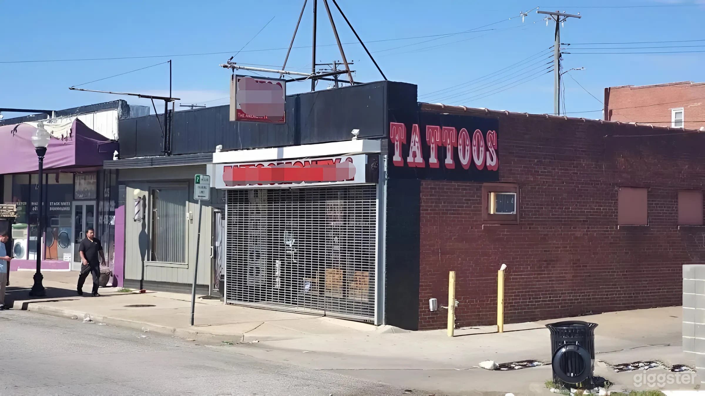 Legendary Tattoo Shop w Multiple Scenes Photo 1