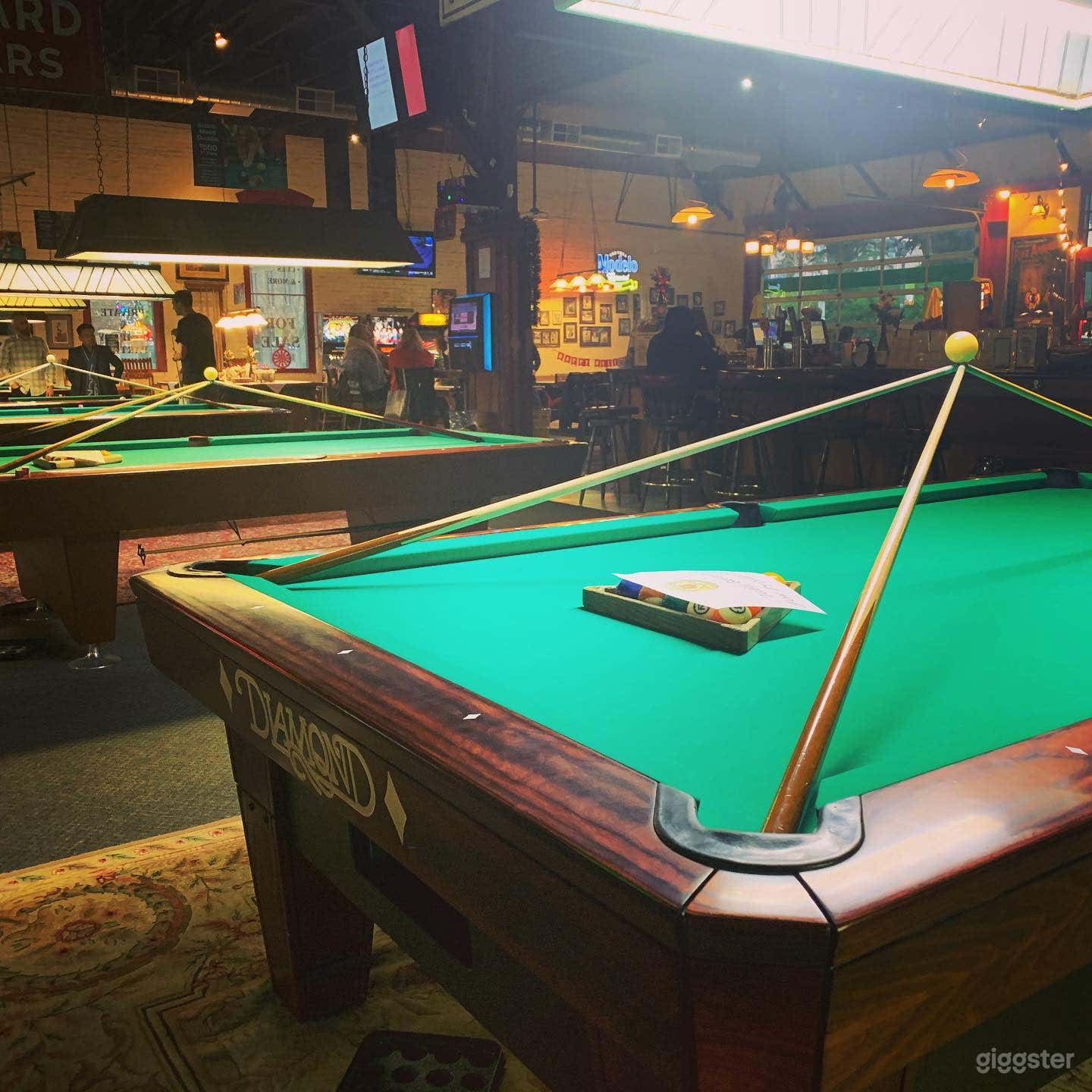 Buffalo Billiards Pool Hall Photo 4